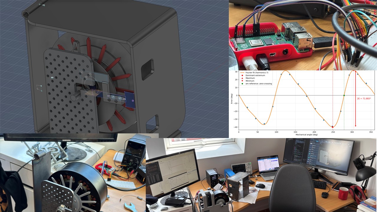 Physiotherapy training device prototype